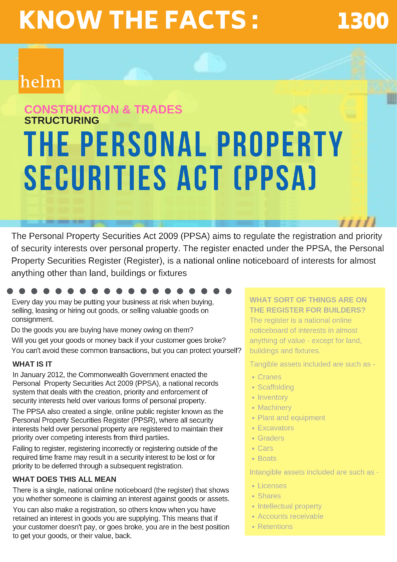 personal-property-securities-act-2009-ppsa-overview